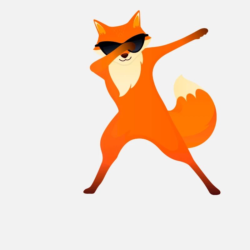 Fox Dabbing - Dab Dance