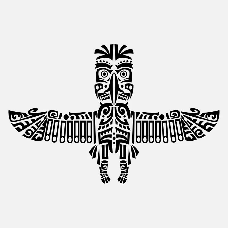 Indianer Tattoo