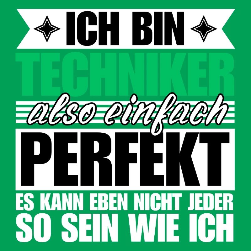 Perfekter Techniker