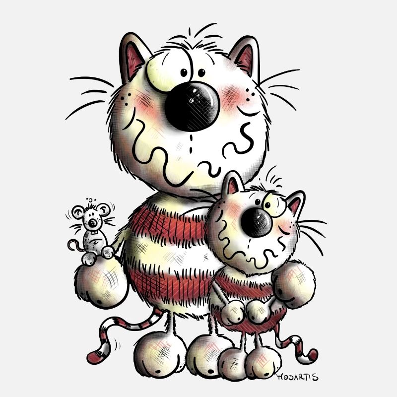 Drôle Chats