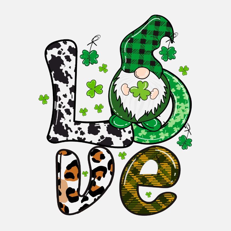 Amour Saint-Patrick Gnome, Saint-Patrick
