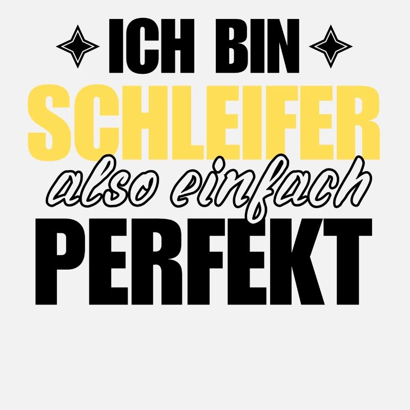 Perfekter Schleifer