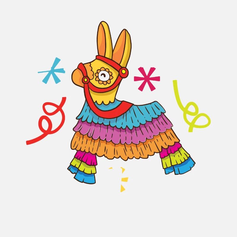 J’avais frappé cette Pinata Mexican Cinco de Mayo Party
