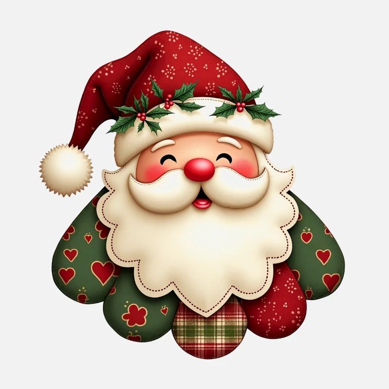 Kuscheliger Weihnachtsmann