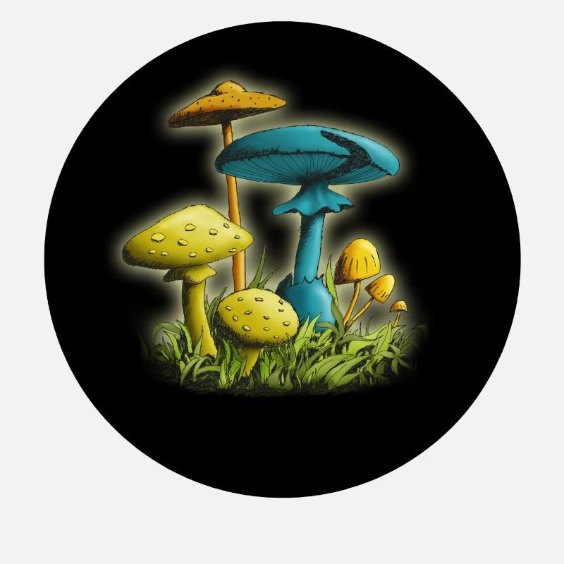 Mushrooms (Org. Color)