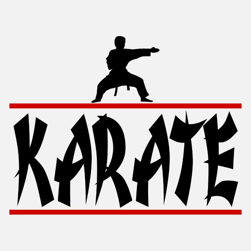 karate red