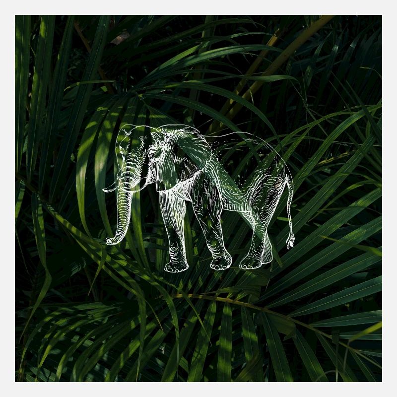 Conception d’éléphant