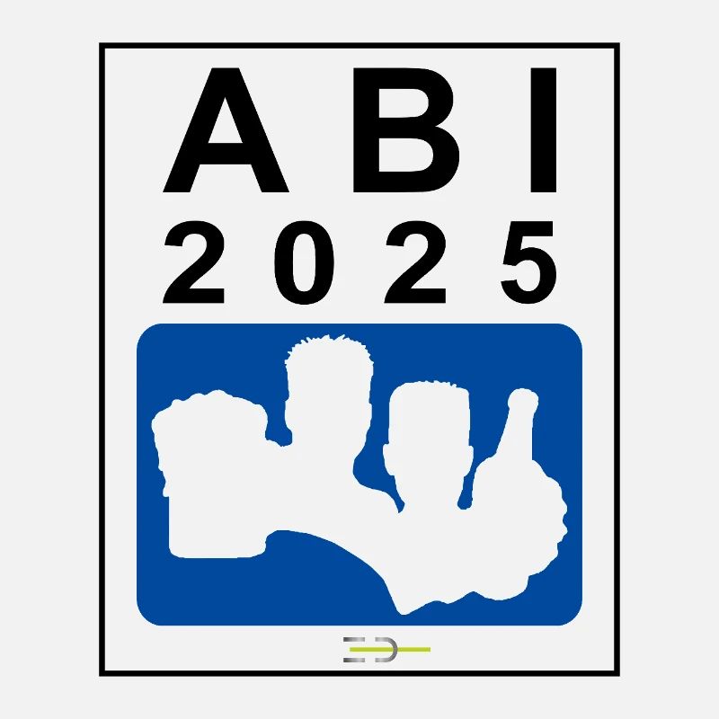 Bier Liga Logo ABI 2025 Blau