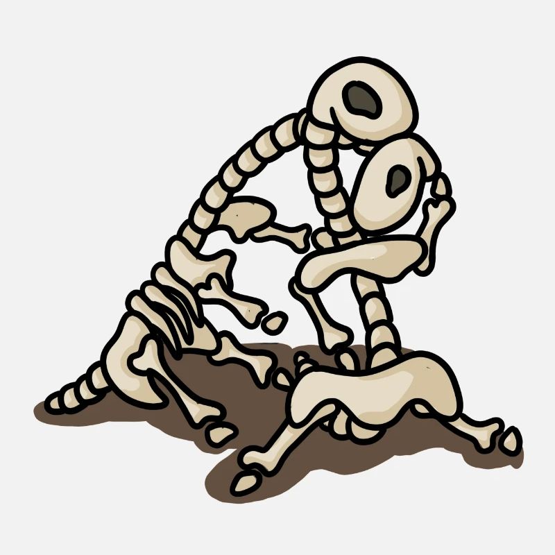 Fossiles de Hugamino, Dino, Dinosaure mignon
