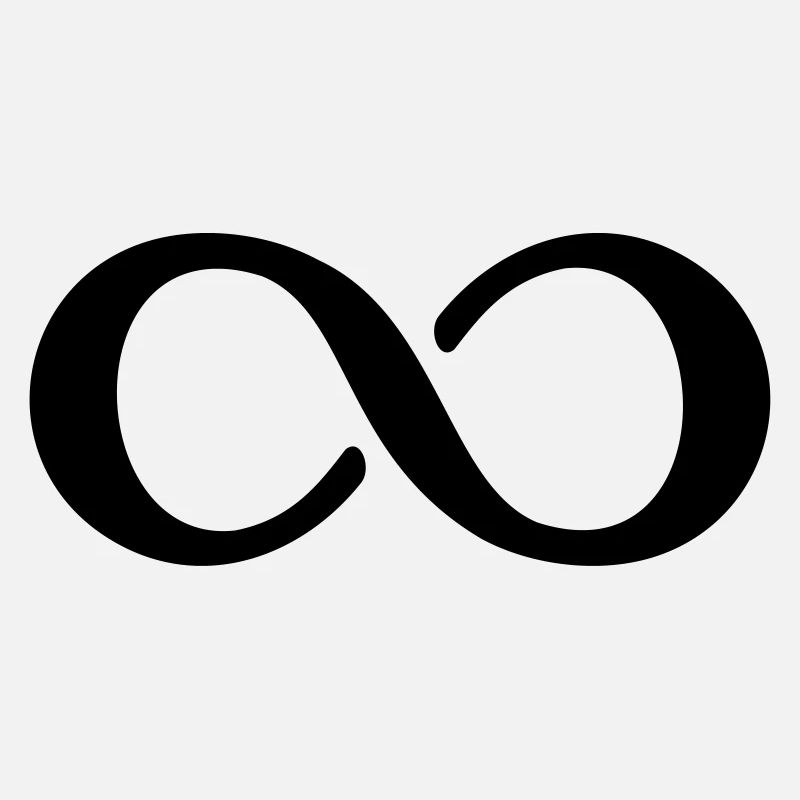 Symbol Unendlichkeit