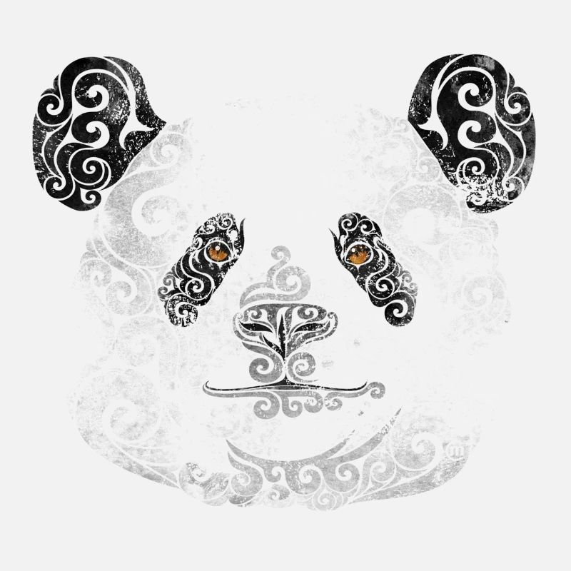 Swirly Panda