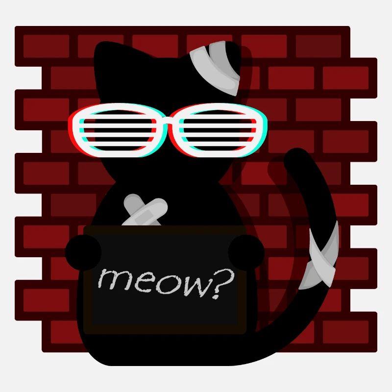 Nicht nette Katze