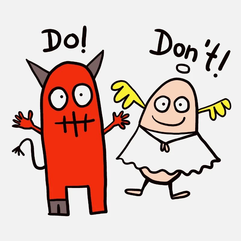 Angels and devils
