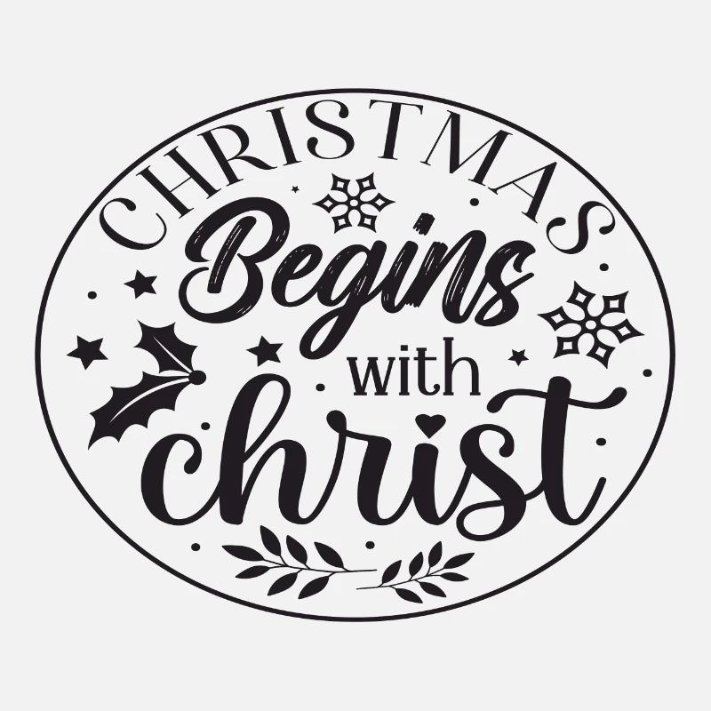 Noël commence avec le Christ