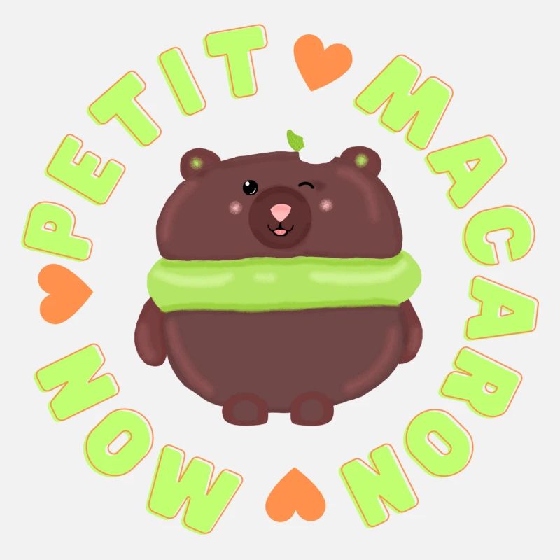 Mon Petit Macaron Ours