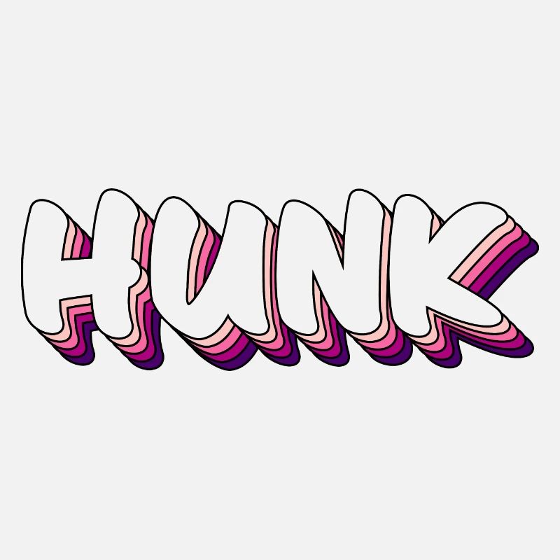 Hunk goodlooking guy