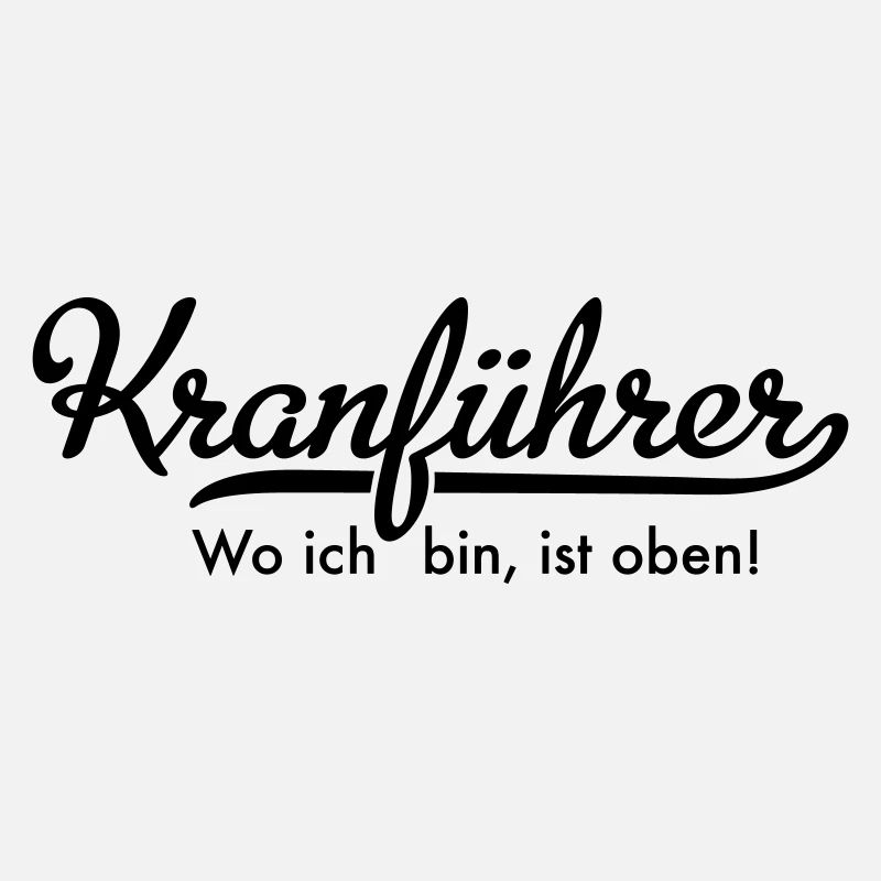 Kranführer