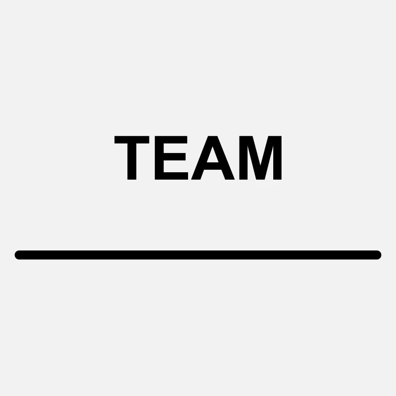Team with Name Template