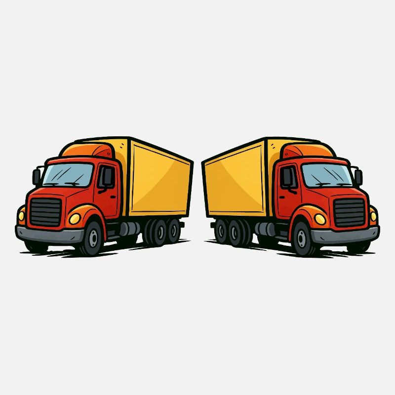 lastwagen comic 2