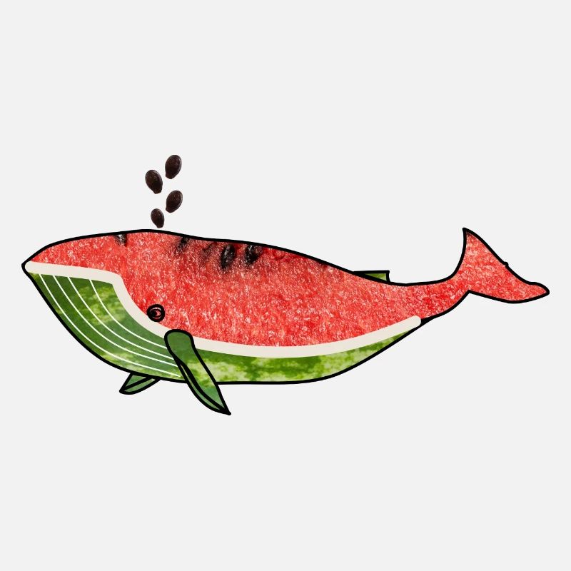 Baleine pastèque