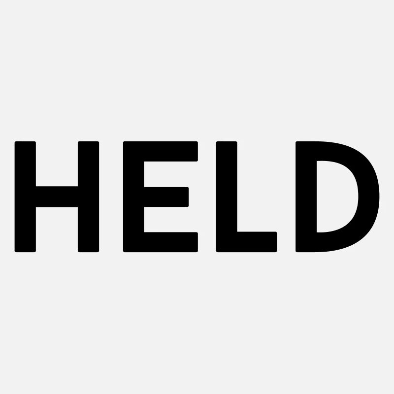Mein Held