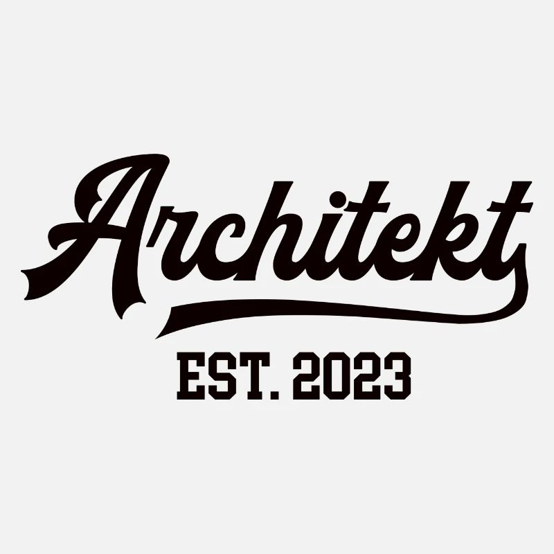 Architekt 2023 Architektur Studium Student MA