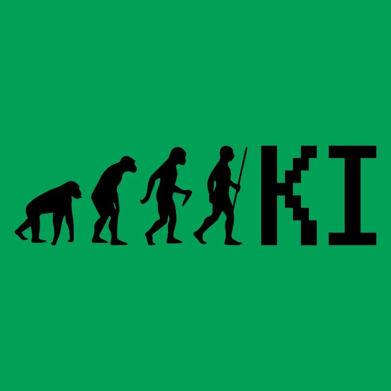 Evolution Computer Geschenk KI