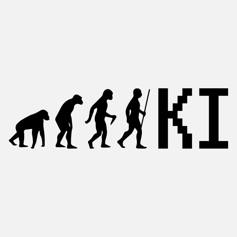 Evolution Computer Geschenk KI
