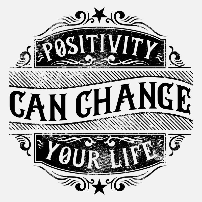 Positive thinking changes lives