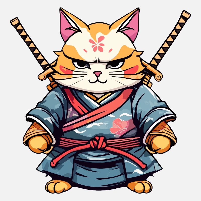 Samurai-Katze #28