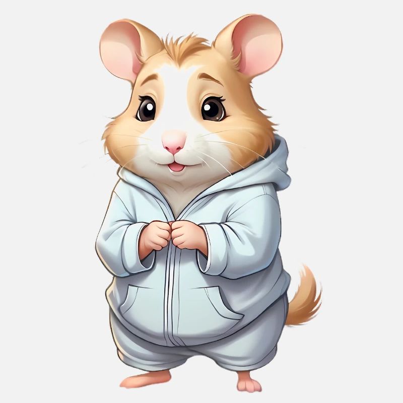 Cuddly Hero Hamster Pull à capuche
