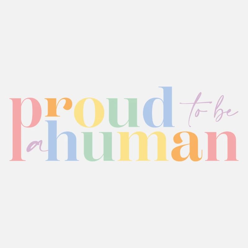 Proud human | Big Front