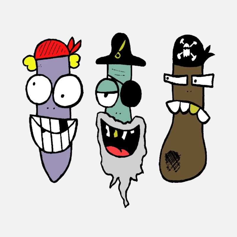 Pirates by Daniel Rausch
