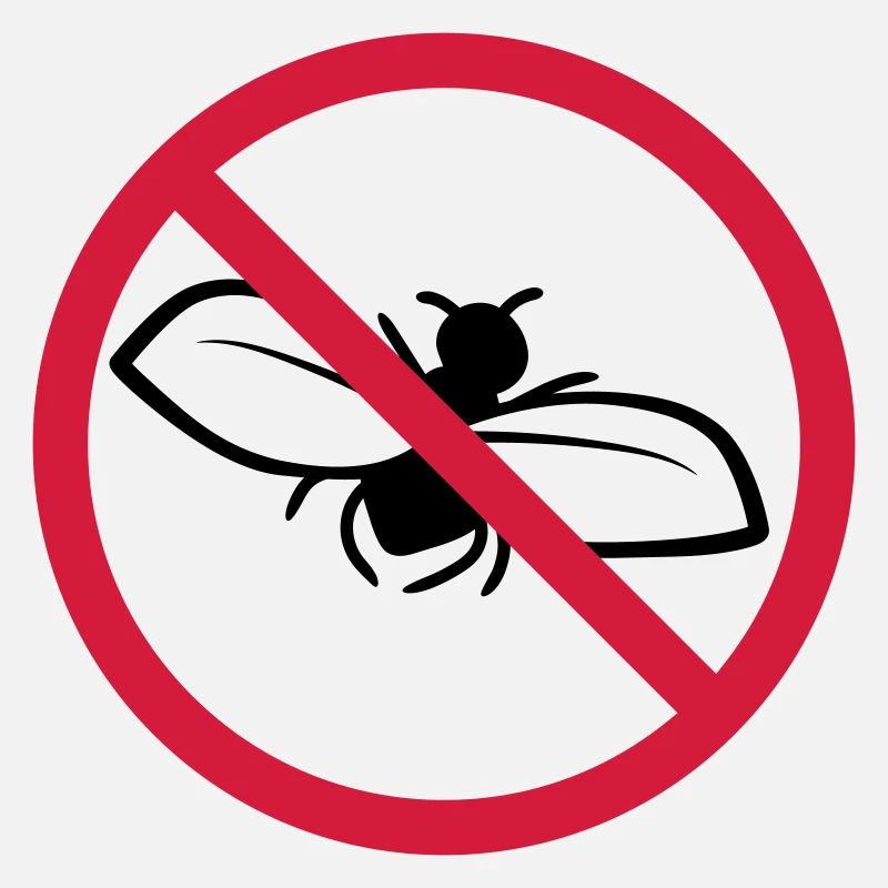 Bouclier interdit de mouche