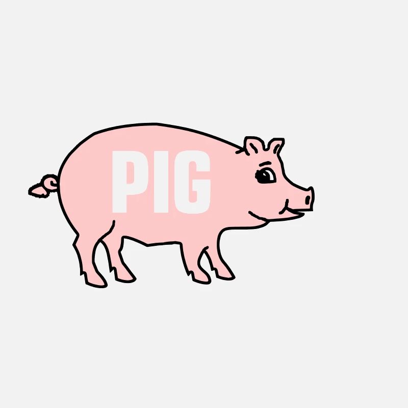 Je pense que mon cochon siffle