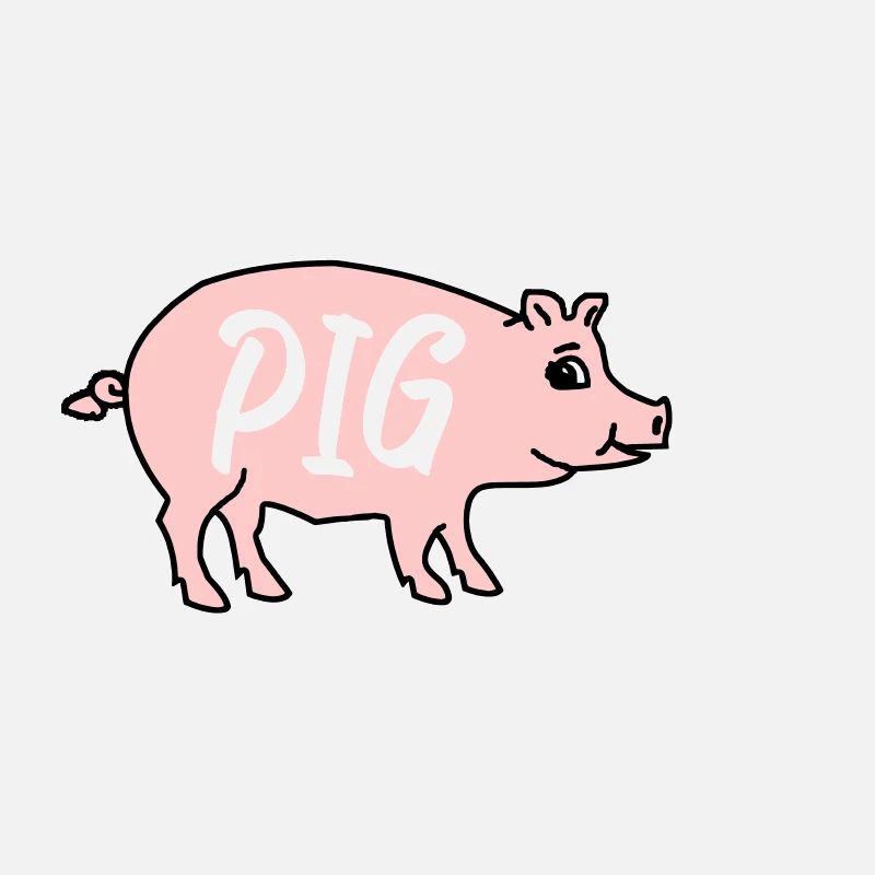 Je pense que mon cochon siffle