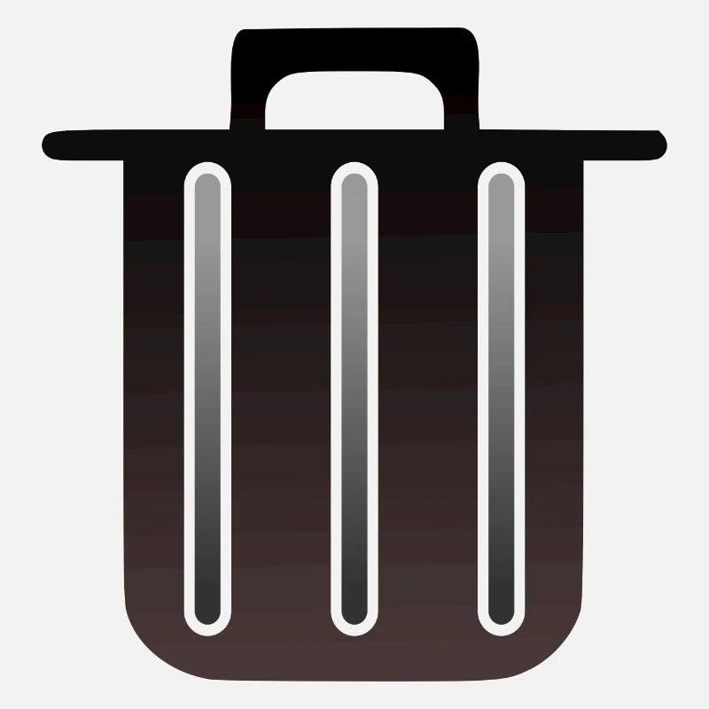 GARBAGE TRASH CAN