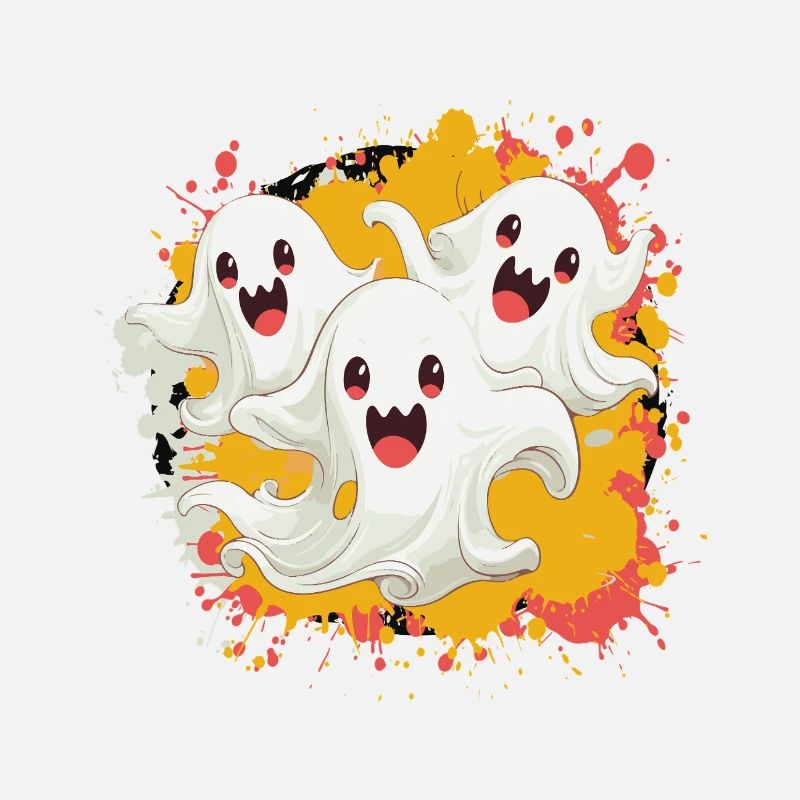 Ghost Trio Comic