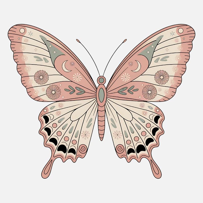Boho Butterfly