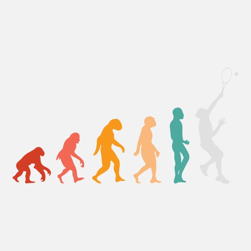 Évolution du tennis