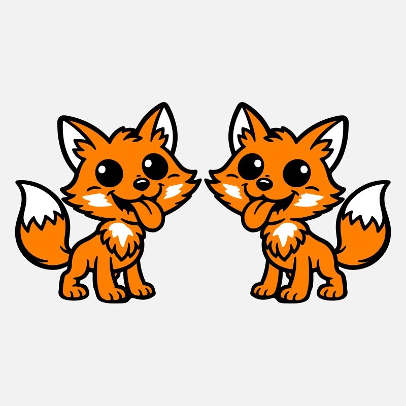 Fox Couple
