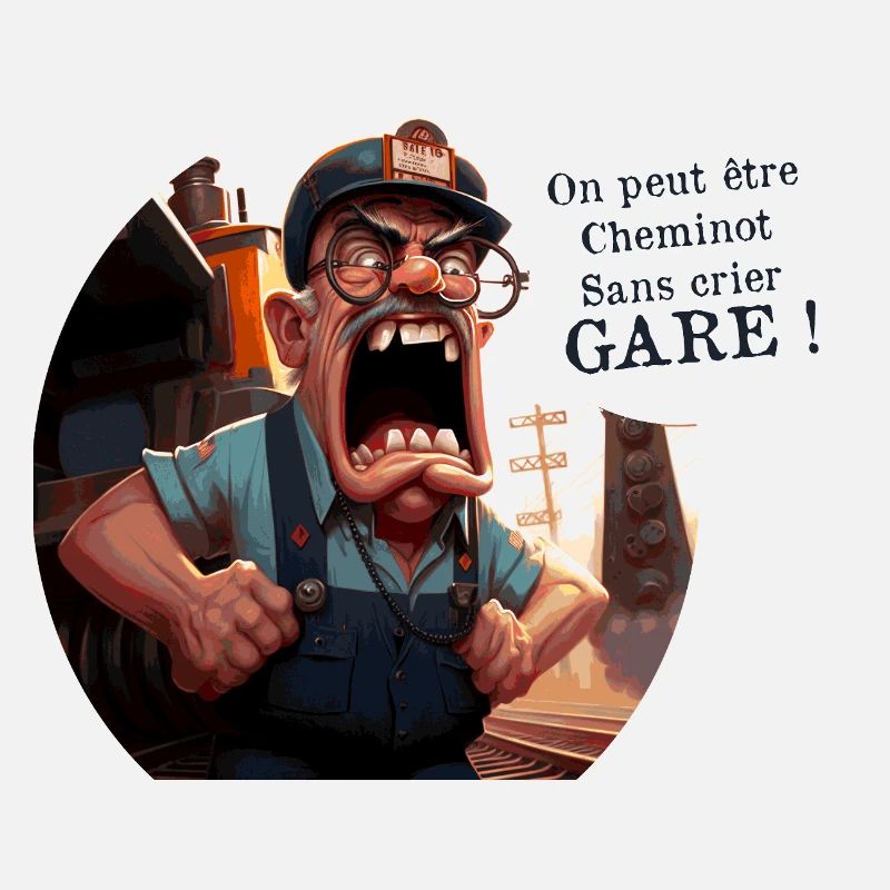 YOU CAN BE A RAILWAY WORKER WITHOUT WARNING! (train)