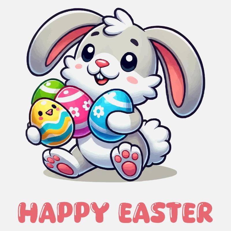 Bunny Easter Bunny Comic