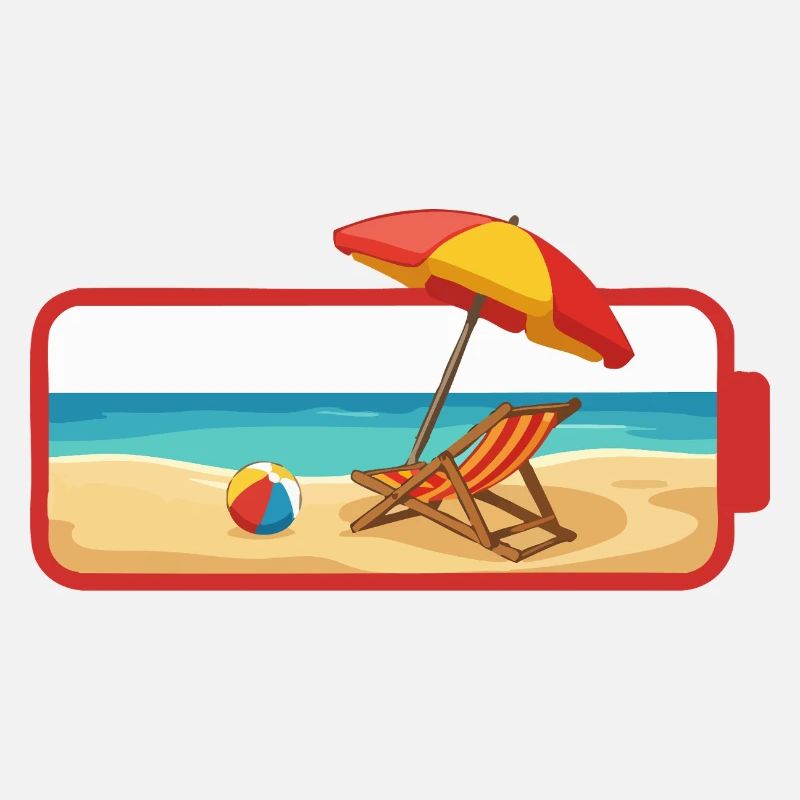 Sommer-Strandschirmstuhl