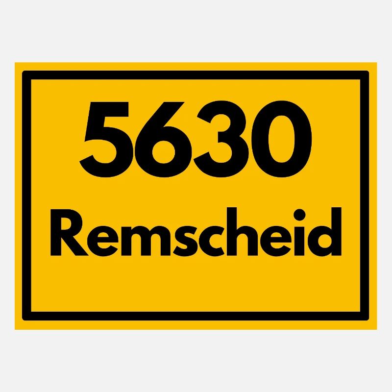 ANCIEN CODE POSTAL 5630 REMSCHEID - BERGISCH