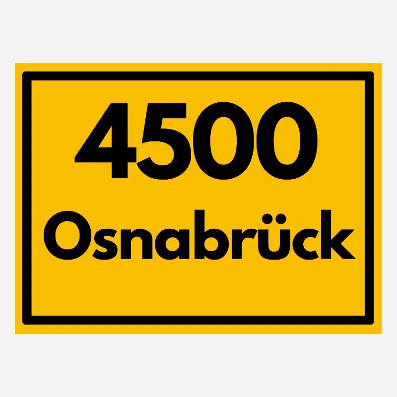 OLD POSTCODE POSTCODE 4500 OSNABRÜCK BÜRGERMEISTER