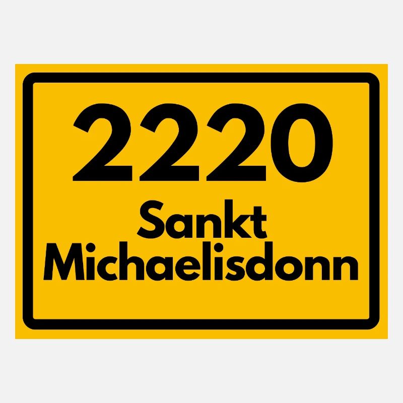 ANCIEN CODE POSTAL 2220 SANKT MICHAELISDONN