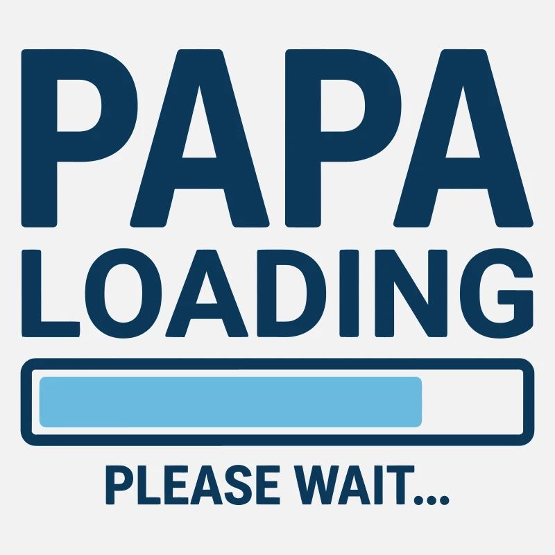 Papa loading please wait - Bientôt papa ?