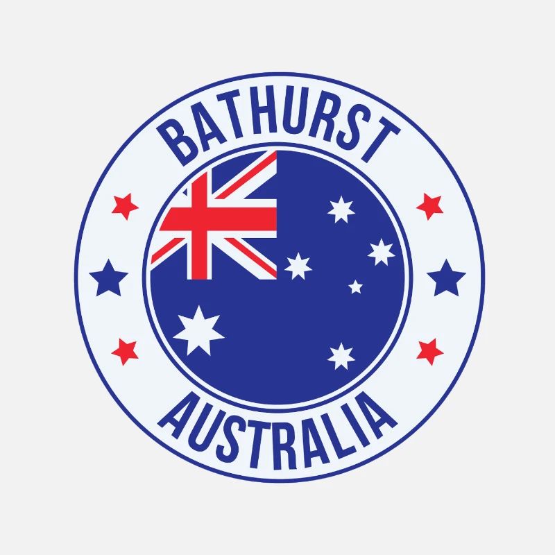 Bathurst Australia Roundel Abzeichen