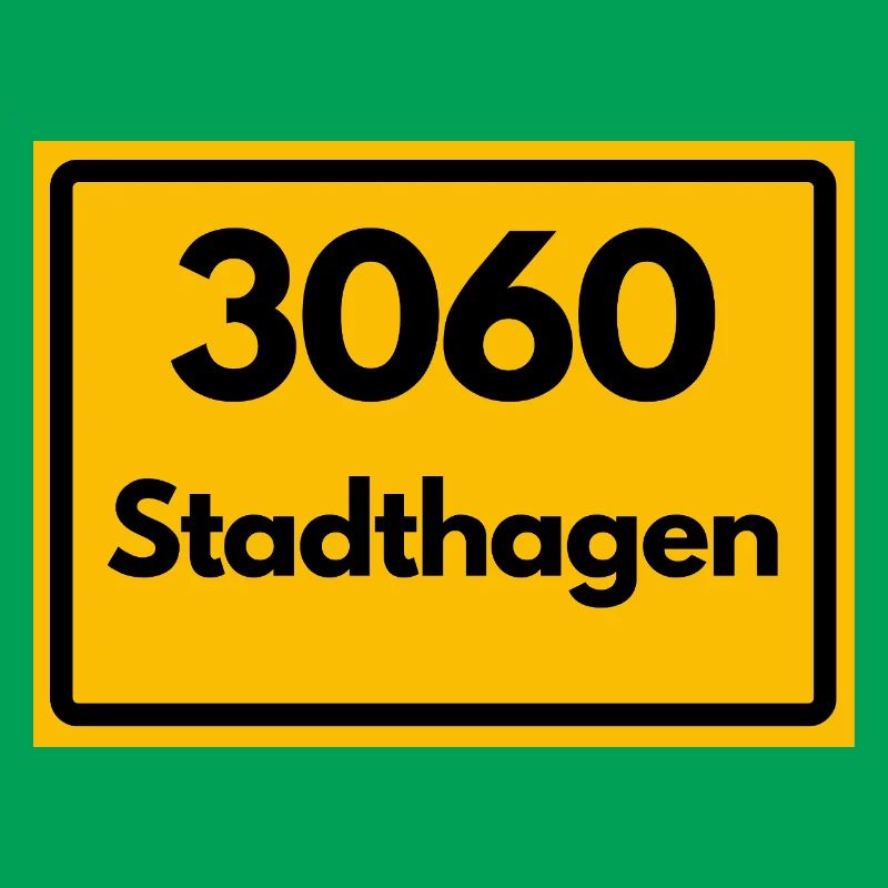 OLD POSTCODE POSTCODE RETRO 3060 STADTHAGEN WESER